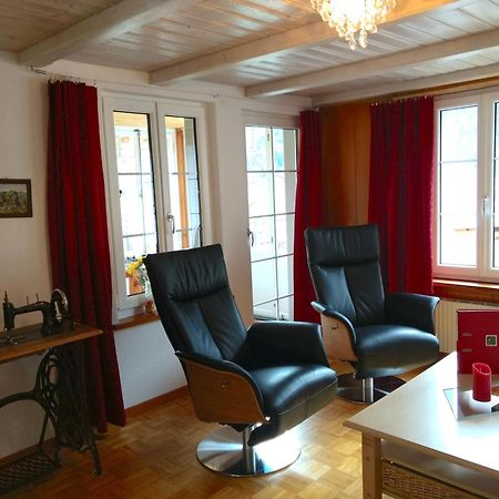 Mountain-Panorama Apartment Meiringen Bilik gambar