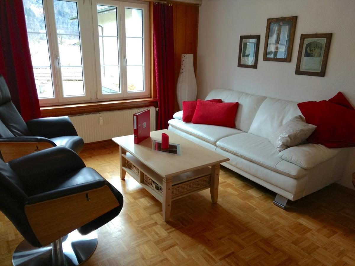 Mountain-Panorama Apartment Meiringen Luaran gambar