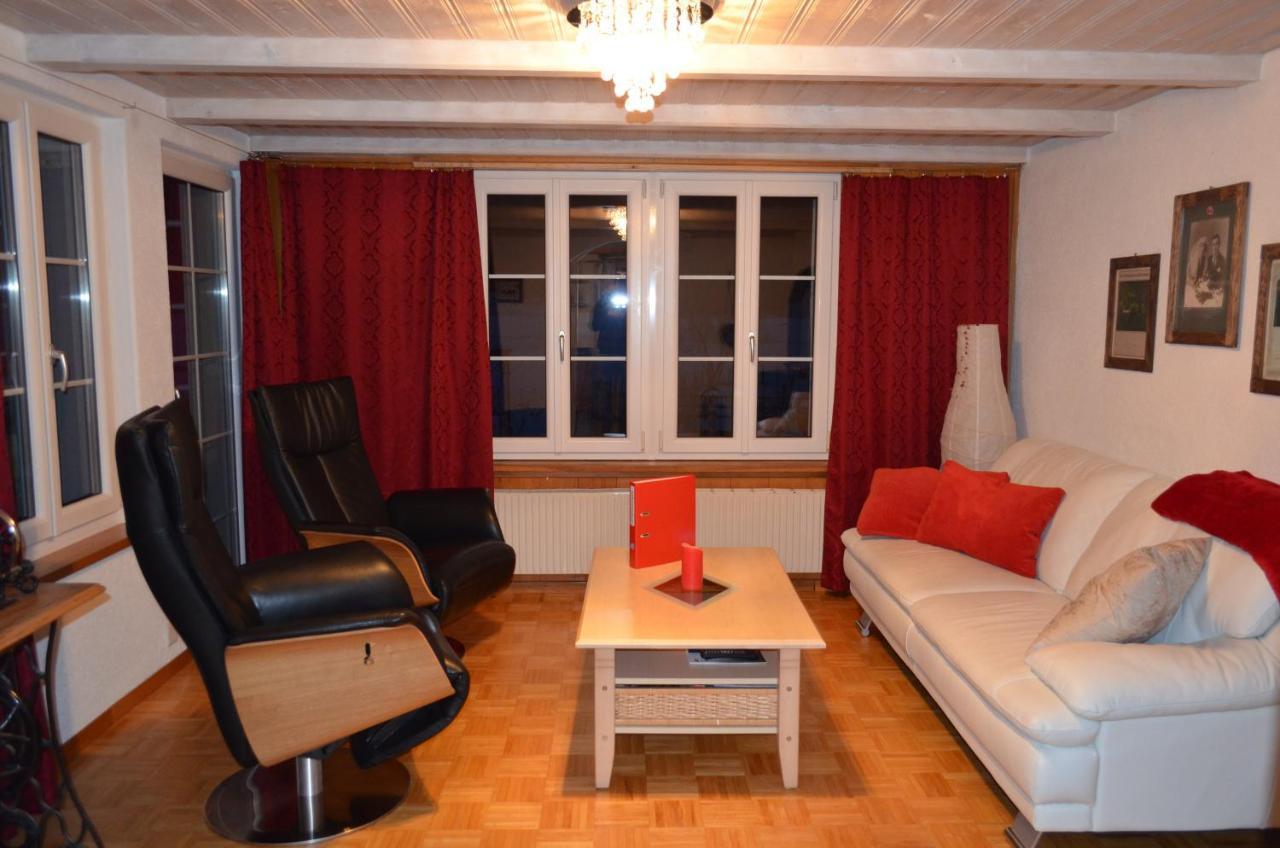Mountain-Panorama Apartment Meiringen Luaran gambar