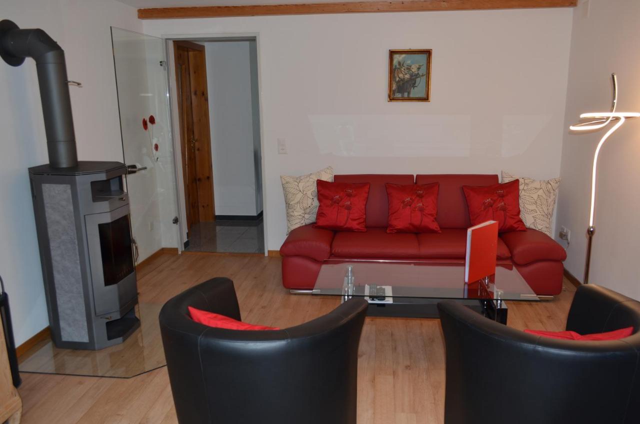 Mountain-Panorama Apartment Meiringen Luaran gambar