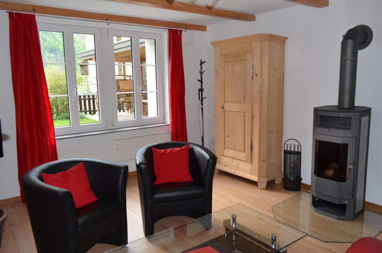 Mountain-Panorama Apartment Meiringen Luaran gambar