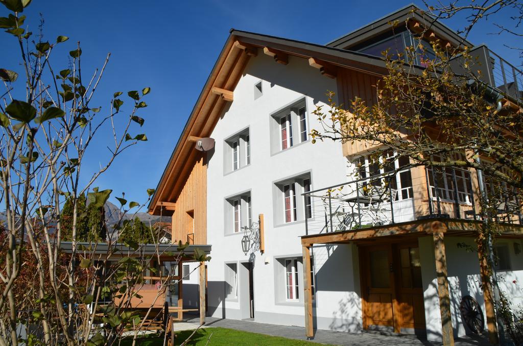 Mountain-Panorama Apartment Meiringen Luaran gambar