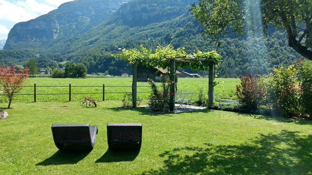 Mountain-Panorama Apartment Meiringen Luaran gambar