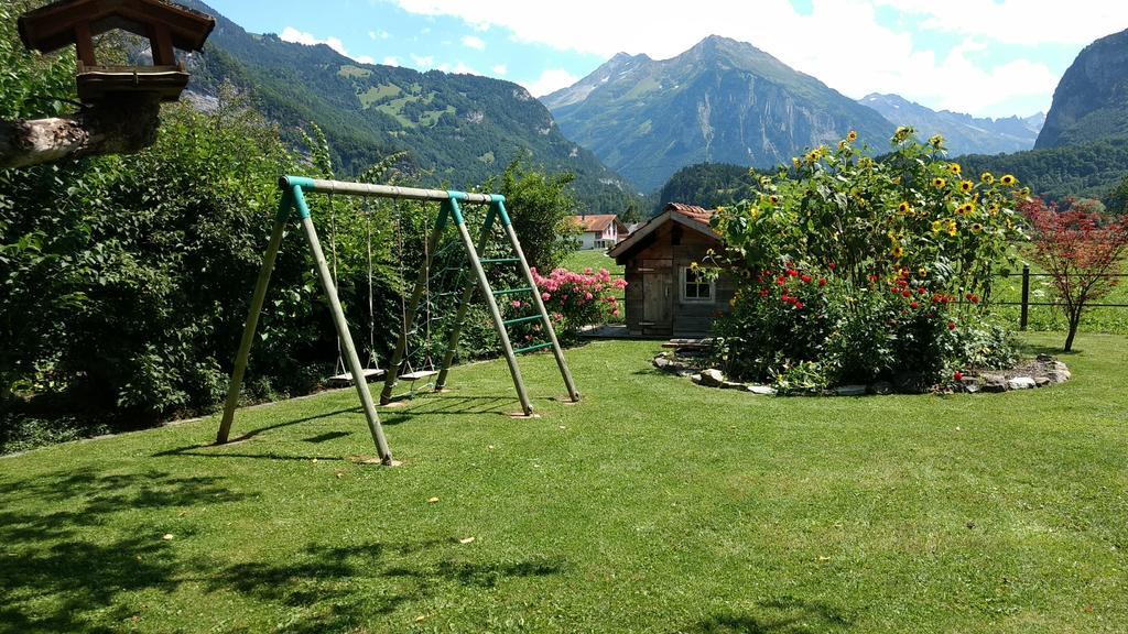 Mountain-Panorama Apartment Meiringen Luaran gambar