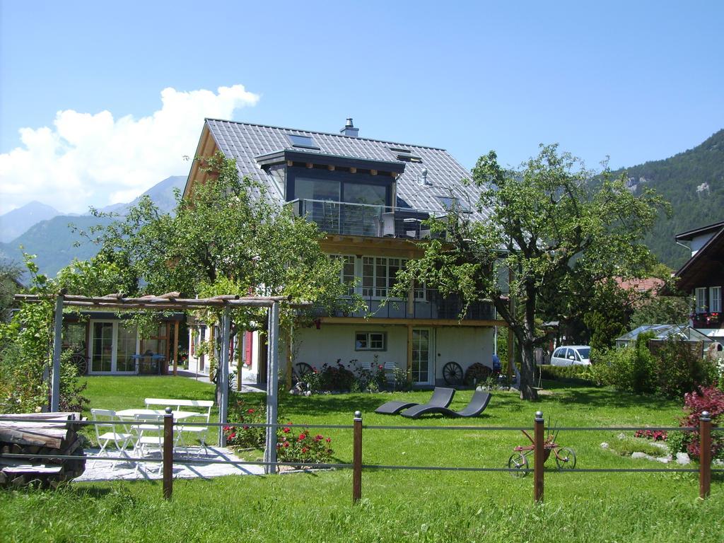 Mountain-Panorama Apartment Meiringen Luaran gambar