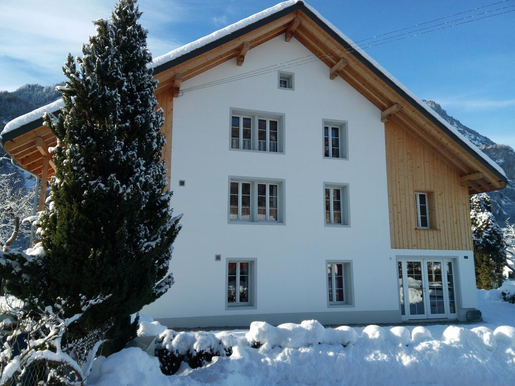 Mountain-Panorama Apartment Meiringen Luaran gambar
