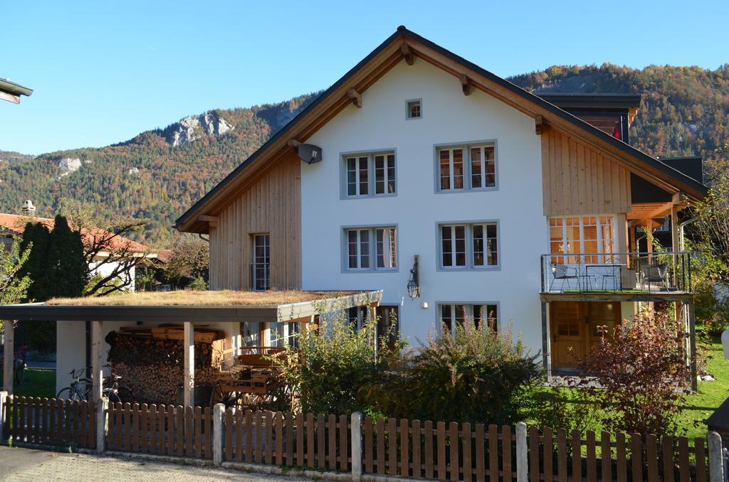 Mountain-Panorama Apartment Meiringen Luaran gambar