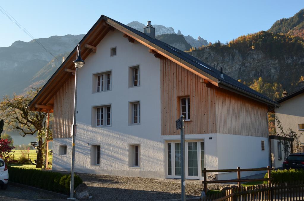 Mountain-Panorama Apartment Meiringen Luaran gambar
