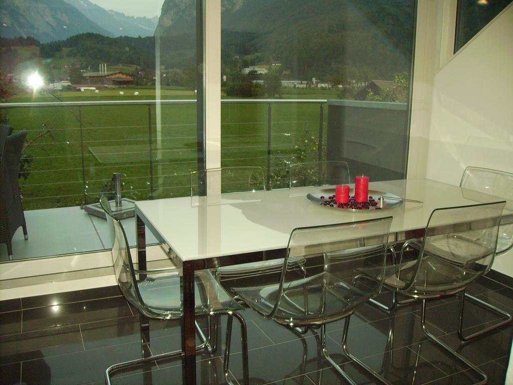 Mountain-Panorama Apartment Meiringen Luaran gambar